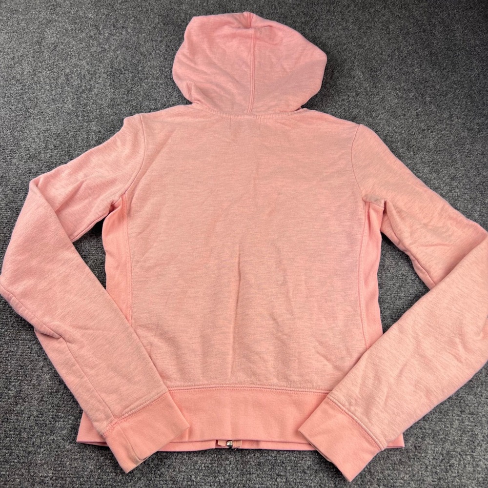 Y2K Juicy Couture Pink Juicy Spa Zip Up Hoodie Rhinestone Graphic Medium - Picture 7 of 11